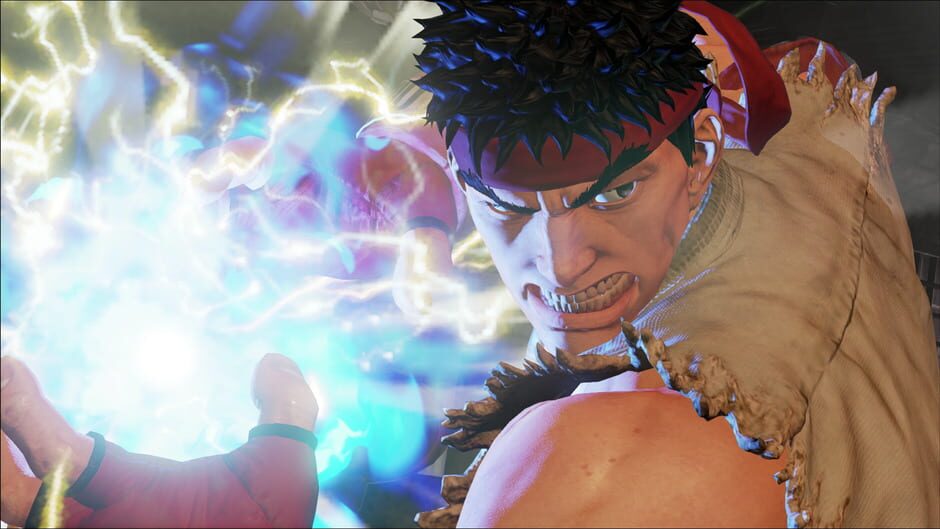 Street Fighter V screenshot 3