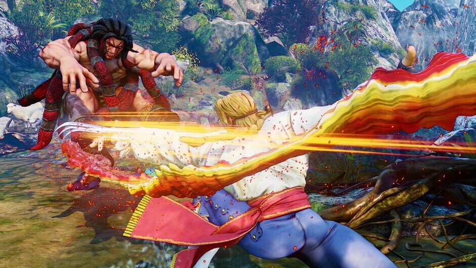 Street Fighter V screenshot 5