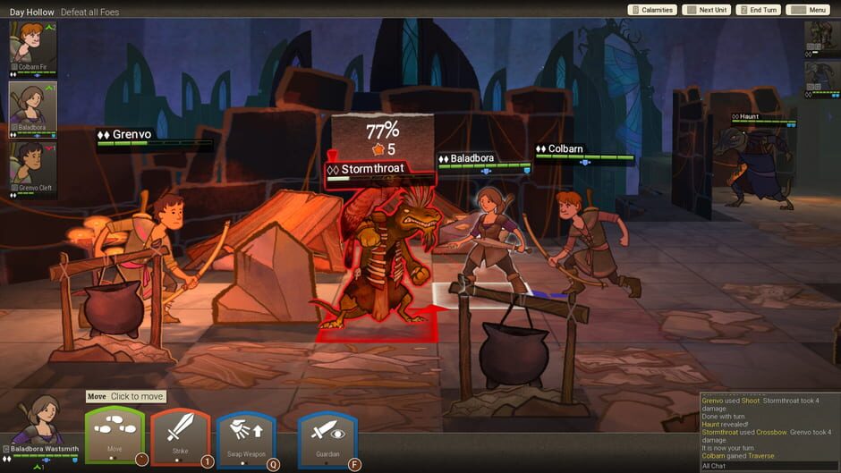 Wildermyth screenshot 1