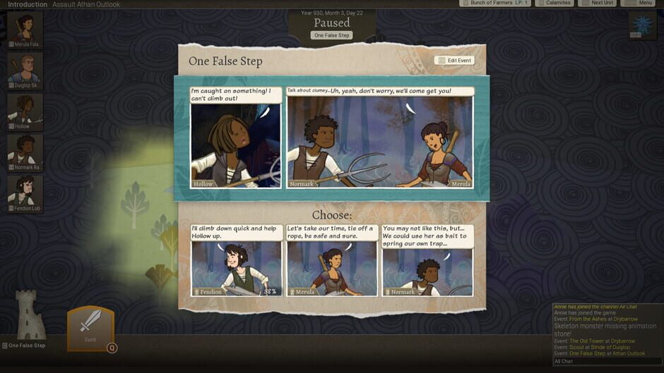 Wildermyth screenshot 2