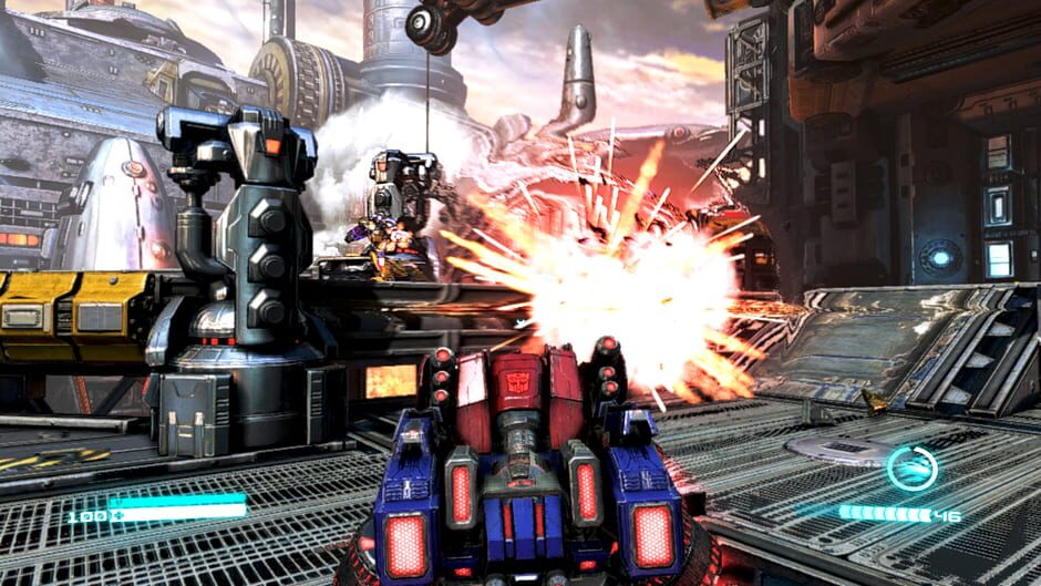 Transformers: Fall of Cybertron screenshot 1