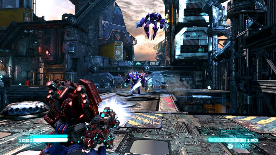 Transformers: Fall of Cybertron screenshot 2