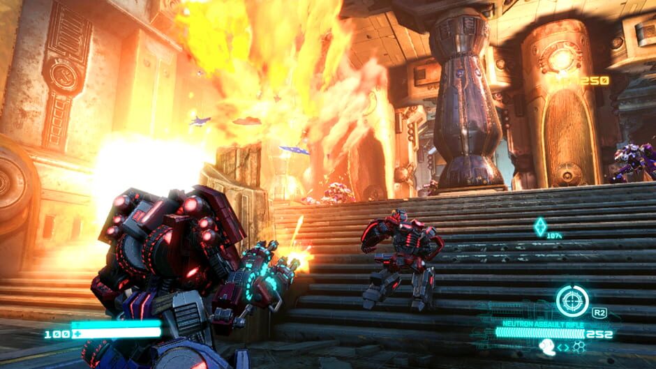 Transformers: Fall of Cybertron screenshot 3