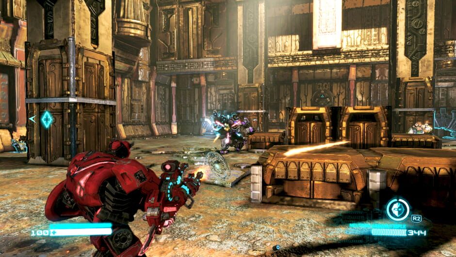 Transformers: Fall of Cybertron screenshot 4