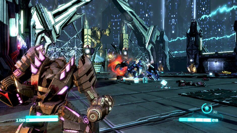 Transformers: Fall of Cybertron screenshot 5