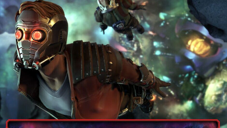 Guardians of the Galaxy Pinball screenshot 1