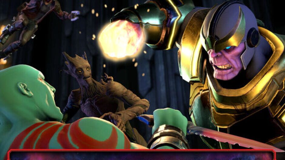 Guardians of the Galaxy Pinball screenshot 4