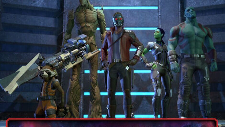 Guardians of the Galaxy Pinball screenshot 8