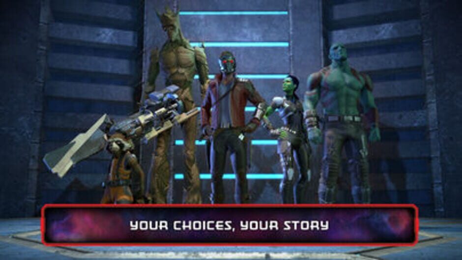 Guardians of the Galaxy Pinball screenshot 10