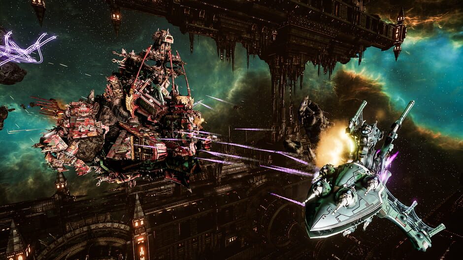 Battlefleet Gothic: Armada 2 screenshot 4