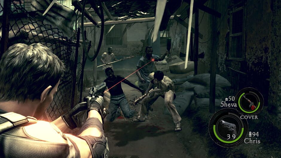 Resident Evil 5 screenshot 2