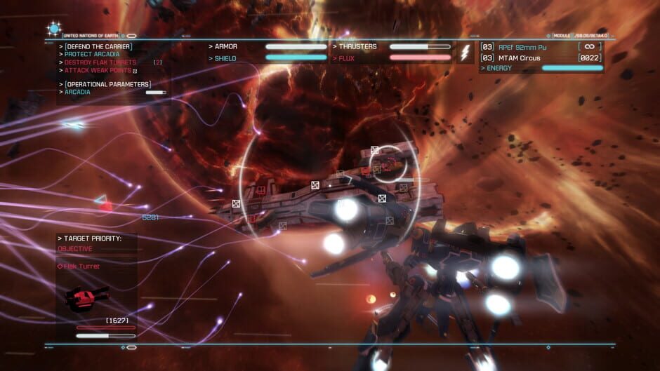 Strike Suit Zero screenshot 2