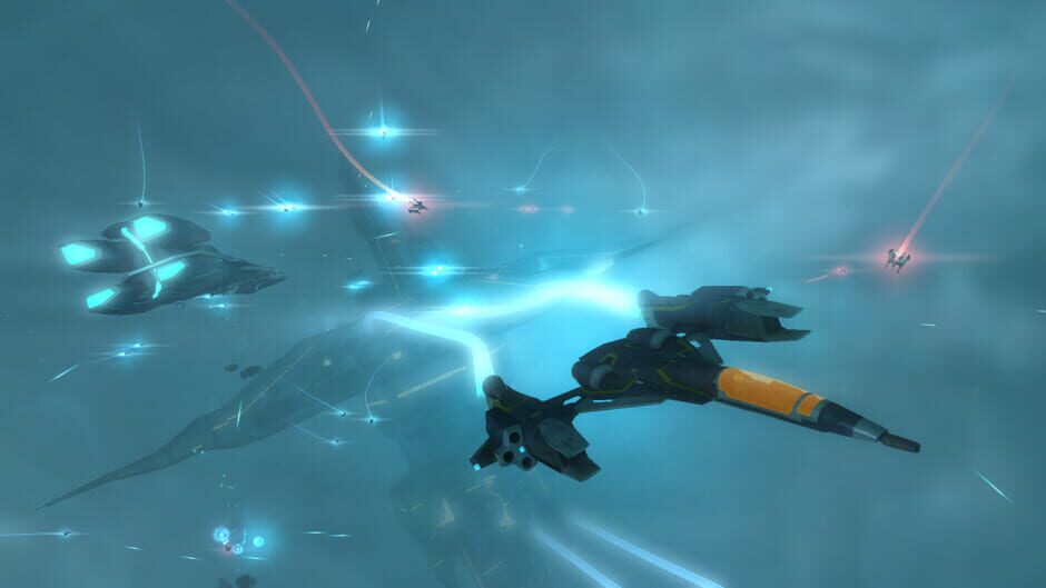 Strike Suit Zero screenshot 3