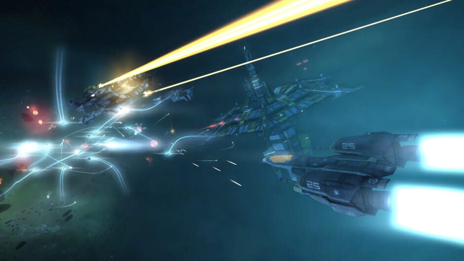 Strike Suit Zero screenshot 4