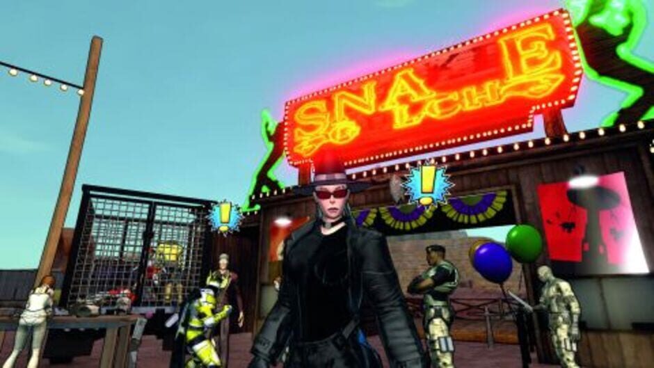 Champions Online screenshot 1