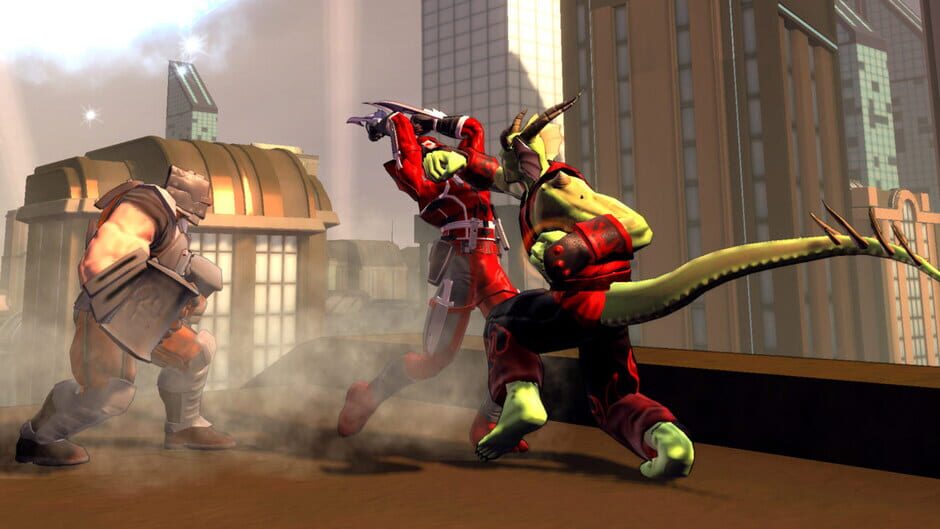 Champions Online screenshot 3