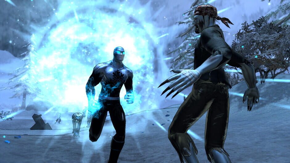 Champions Online screenshot 4