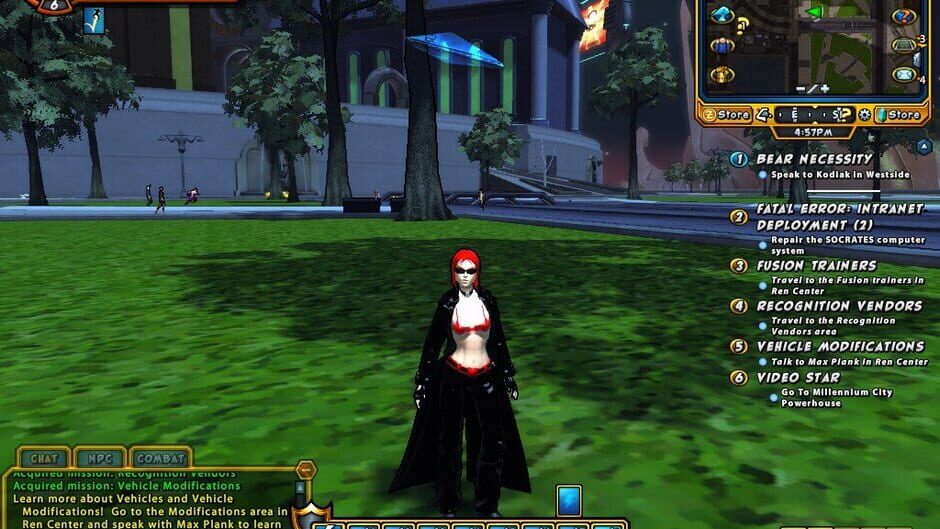 Champions Online screenshot 7