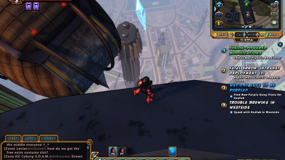 Champions Online screenshot 9