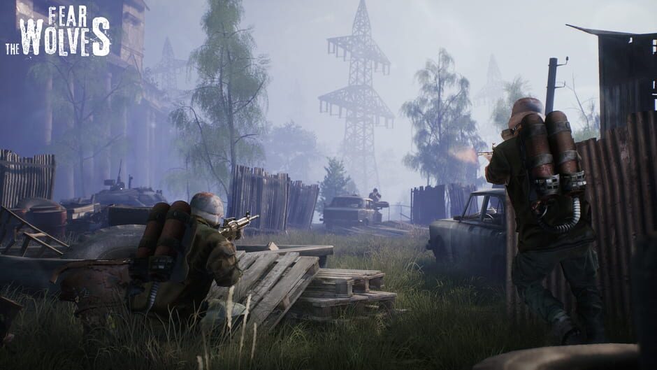 Fear the Wolves screenshot 1