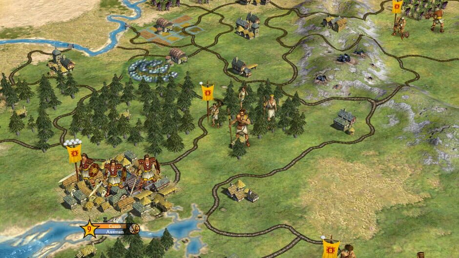 Sid Meier's Civilization IV: Warlords screenshot 4