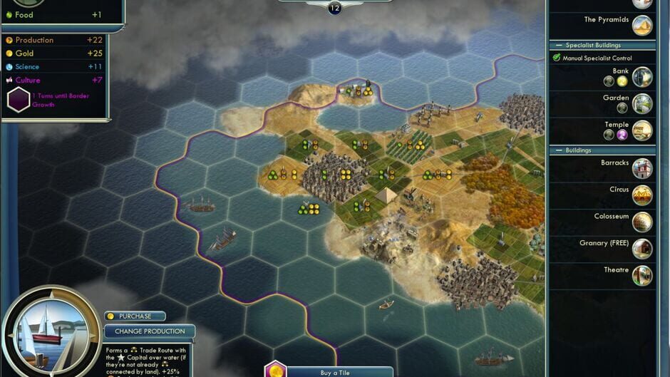 Sid Meier's Civilization V screenshot 5