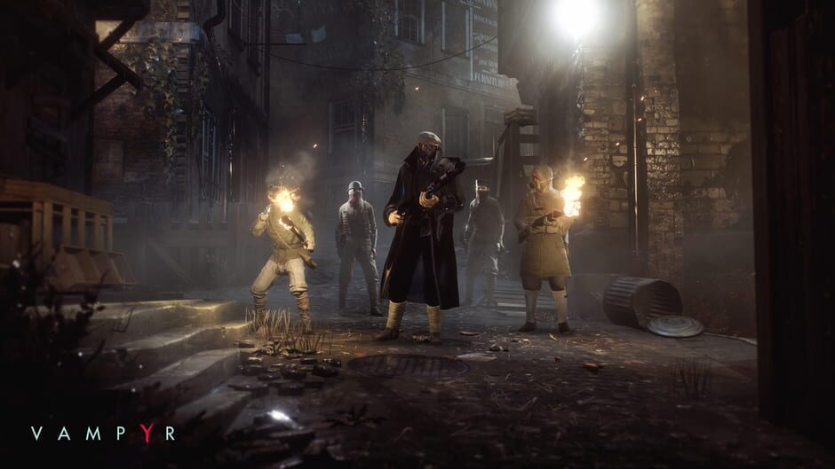 Vampyr screenshot 8