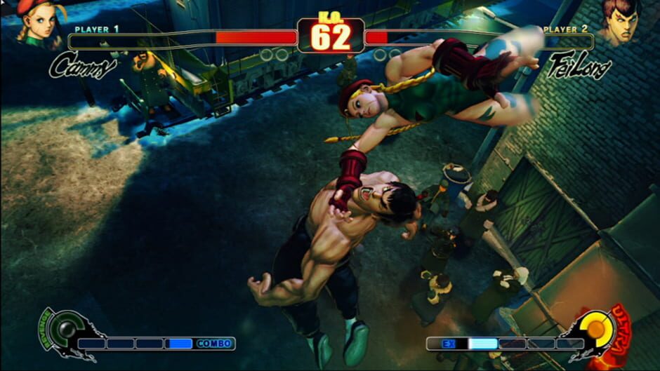 Street Fighter IV screenshot 2