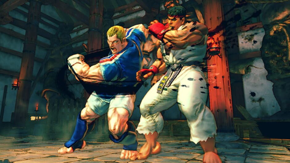 Street Fighter IV screenshot 4