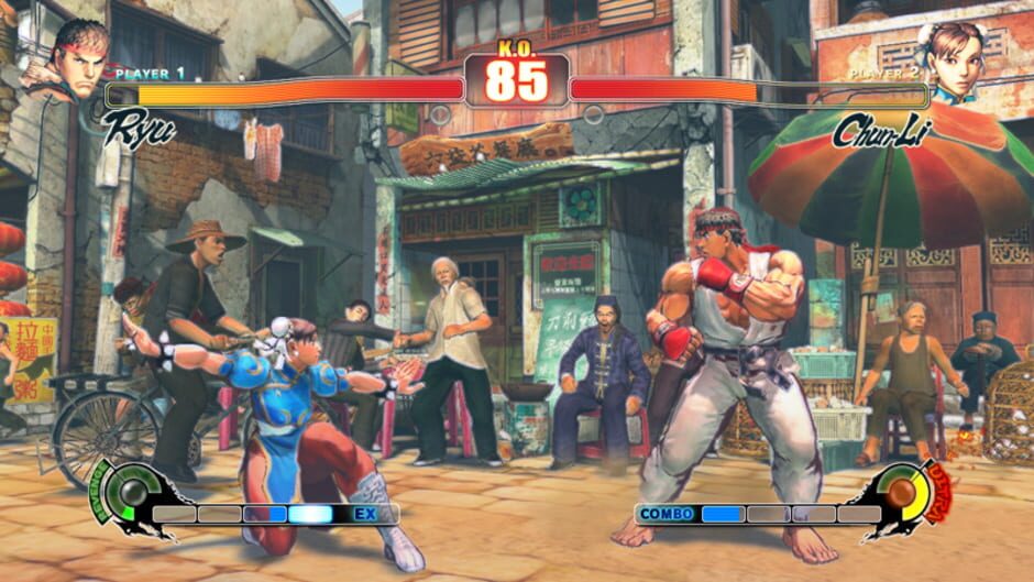 Street Fighter IV screenshot 5