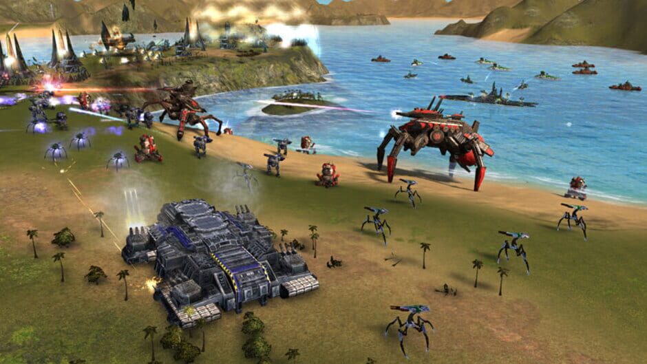 Supreme Commander: Forged Alliance screenshot 1
