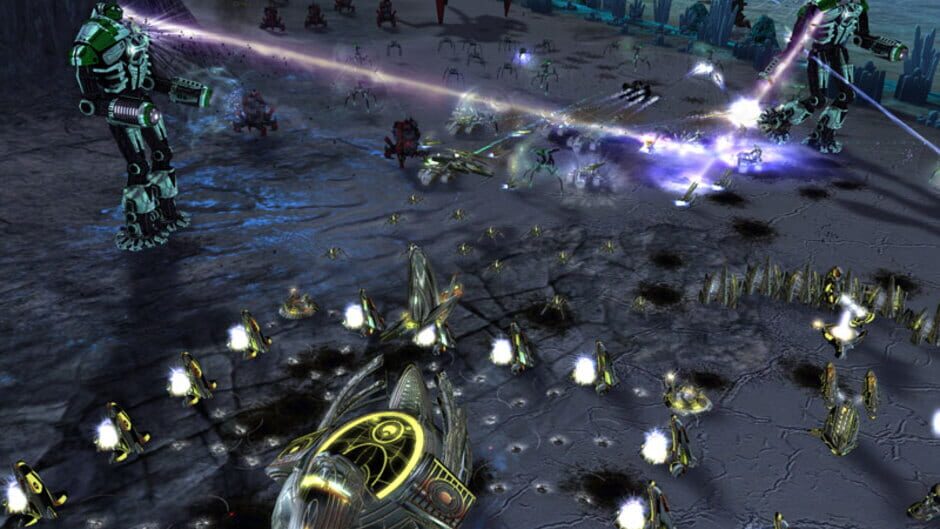 Supreme Commander: Forged Alliance screenshot 2