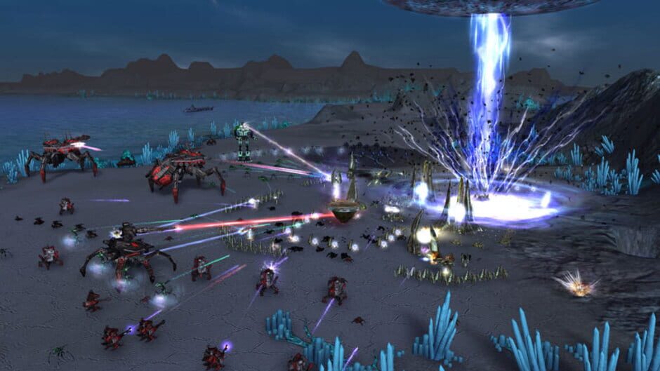 Supreme Commander: Forged Alliance screenshot 3