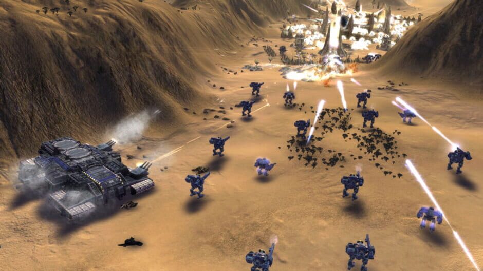 Supreme Commander: Forged Alliance screenshot 4