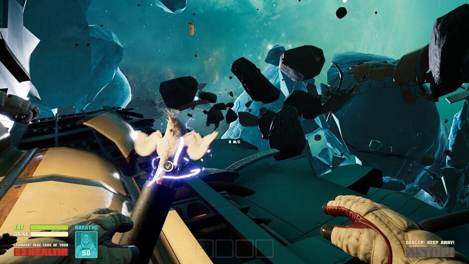 Breathedge screenshot 2