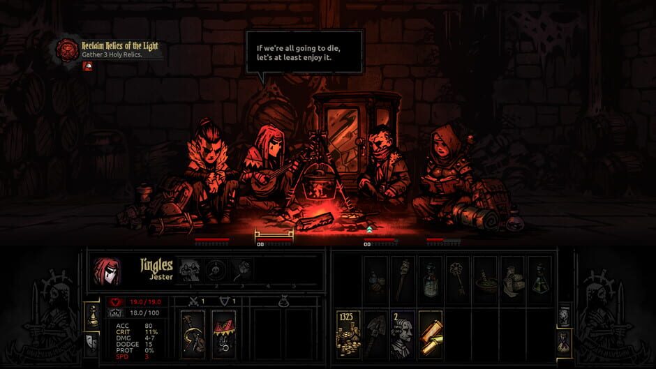 Darkest Dungeon screenshot 1