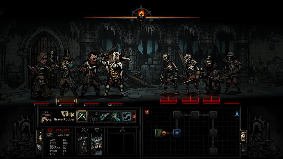 Darkest Dungeon screenshot 5