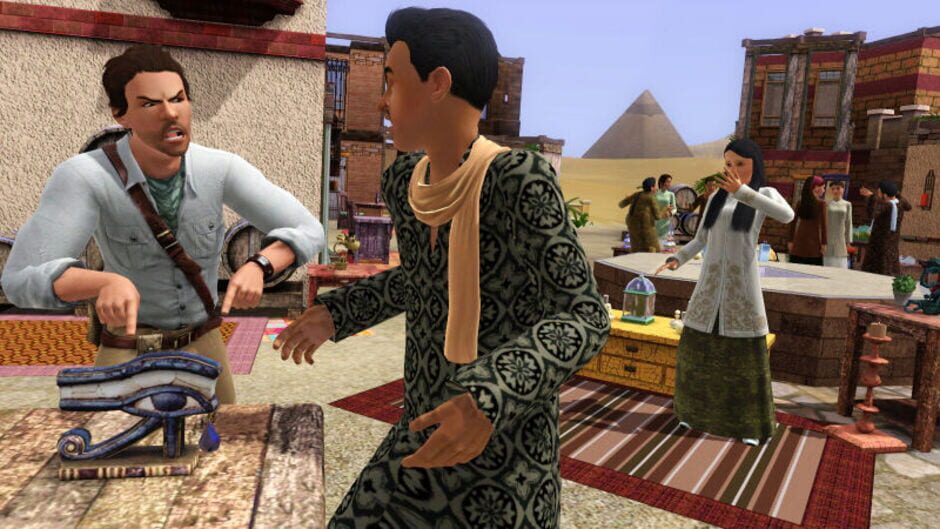 The Sims 3: World Adventures screenshot 4