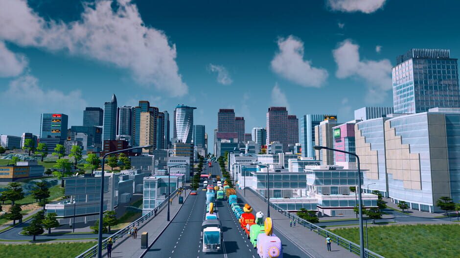 Cities: Skylines screenshot 2