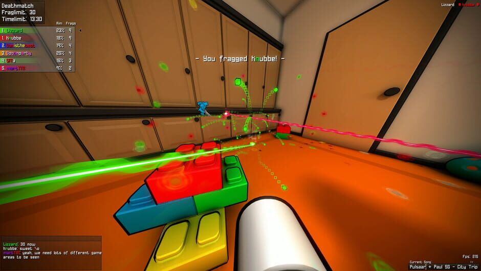 Ratz Instagib screenshot 1