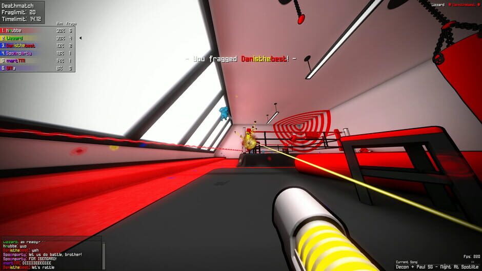 Ratz Instagib screenshot 3