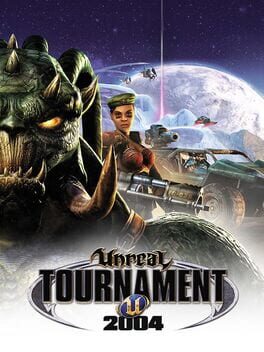 Unreal Tournament 2004 cover