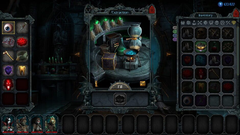 Iratus: Lord of the Dead screenshot 2