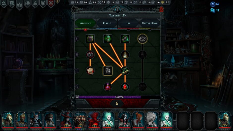 Iratus: Lord of the Dead screenshot 11