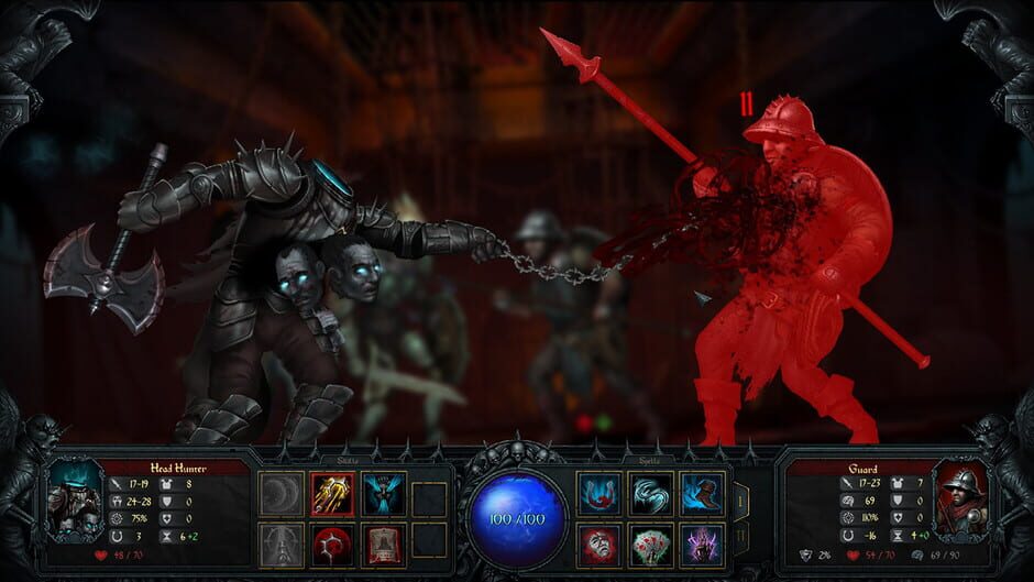 Iratus: Lord of the Dead screenshot 4