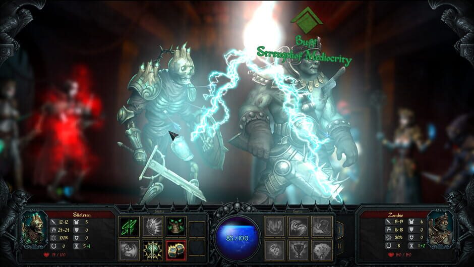 Iratus: Lord of the Dead screenshot 5