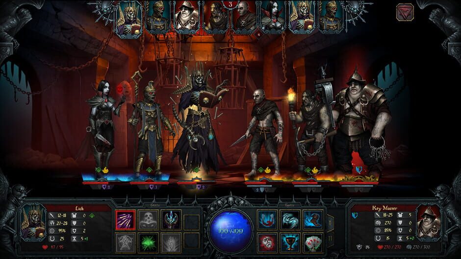 Iratus: Lord of the Dead screenshot 6