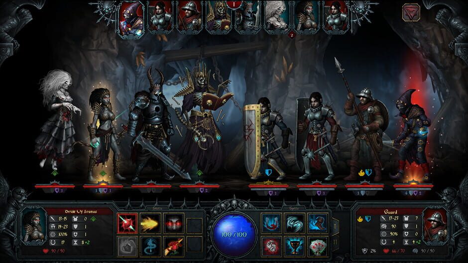 Iratus: Lord of the Dead screenshot 8