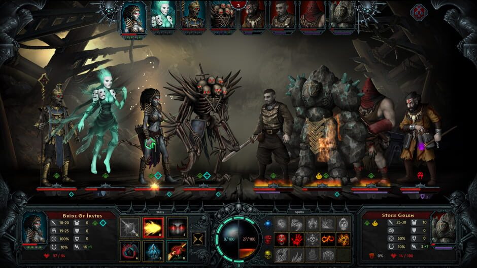 Iratus: Lord of the Dead screenshot 10