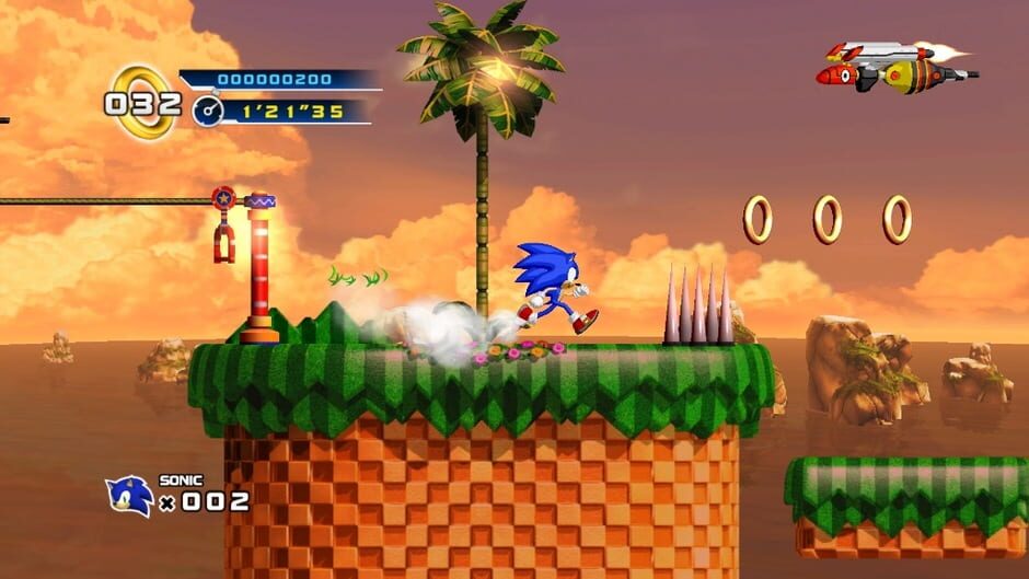 Sonic the Hedgehog 4: Episode I screenshot 2